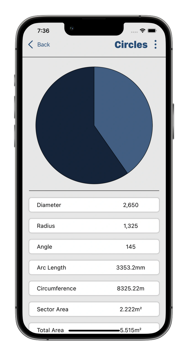 Circle Calculator