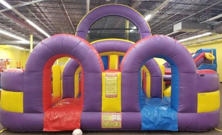 Backyard Obstacle Trainer