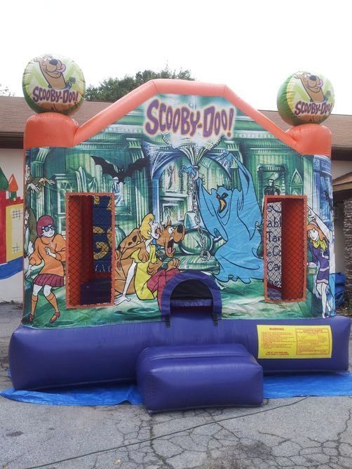 15 x 15 Scooby Doo Bounce