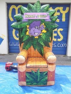 Inflatable Giggler of Honor Throne