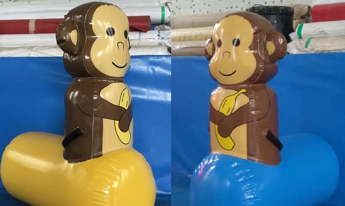 Bouncing Monkey