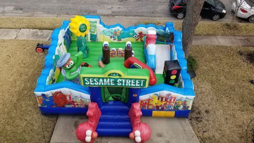 Sesame Street Learning Town