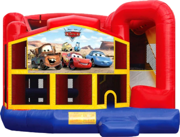 Disney Cars 5 in 1 Combo