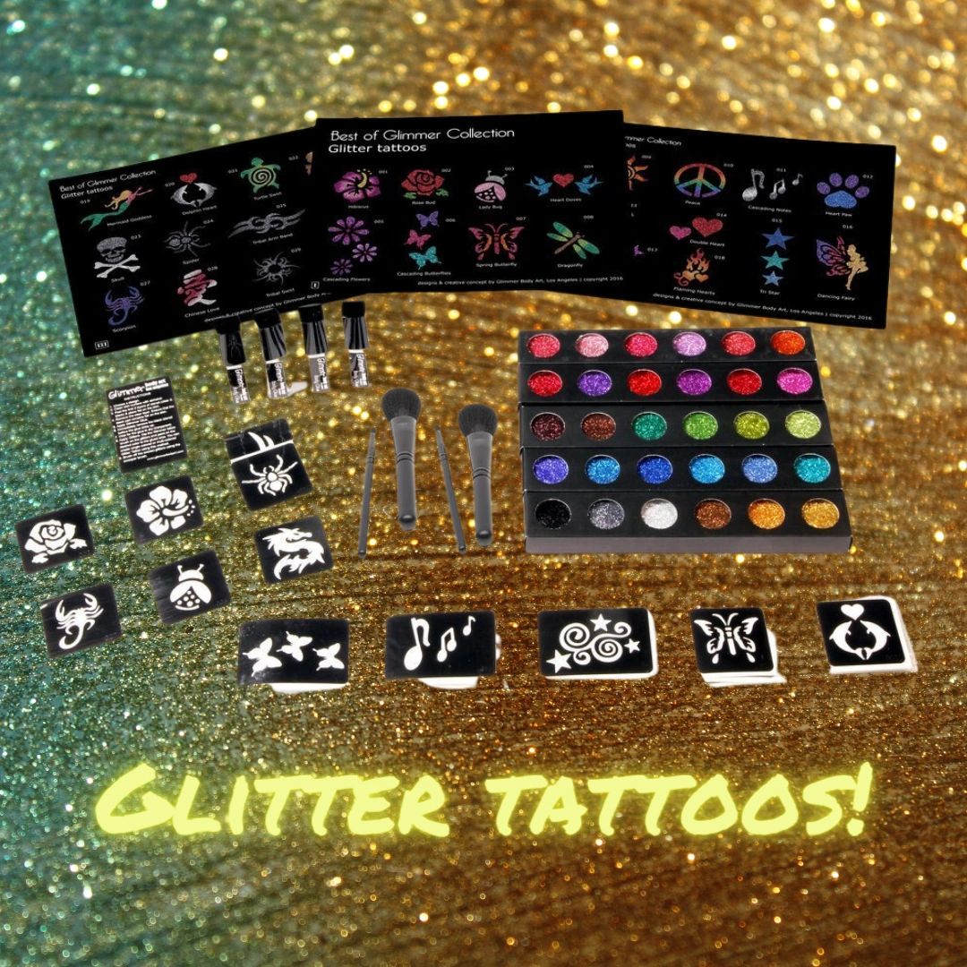 Glitter Tattoos