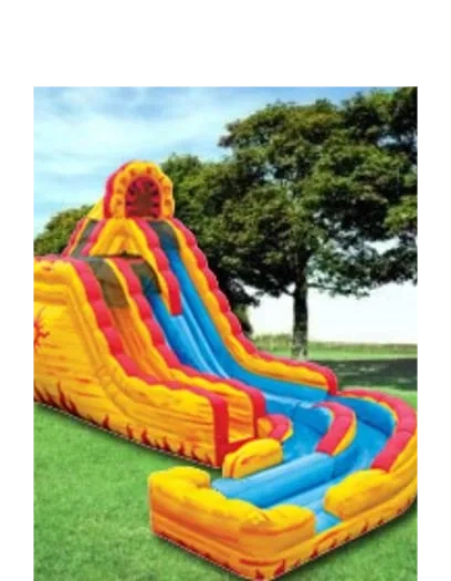 Volcano Escape Slide