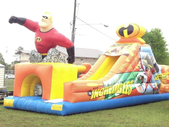 The Incredibles Challenge Obstacle Course