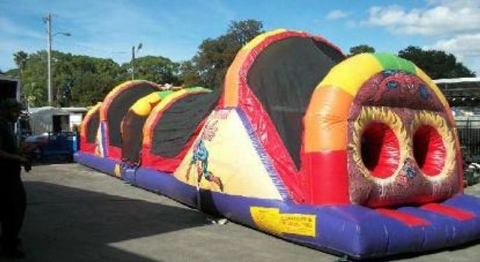 Spiderman Obstacle Course