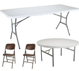 Tables & Chairs