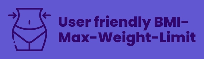 Max-weight-limit