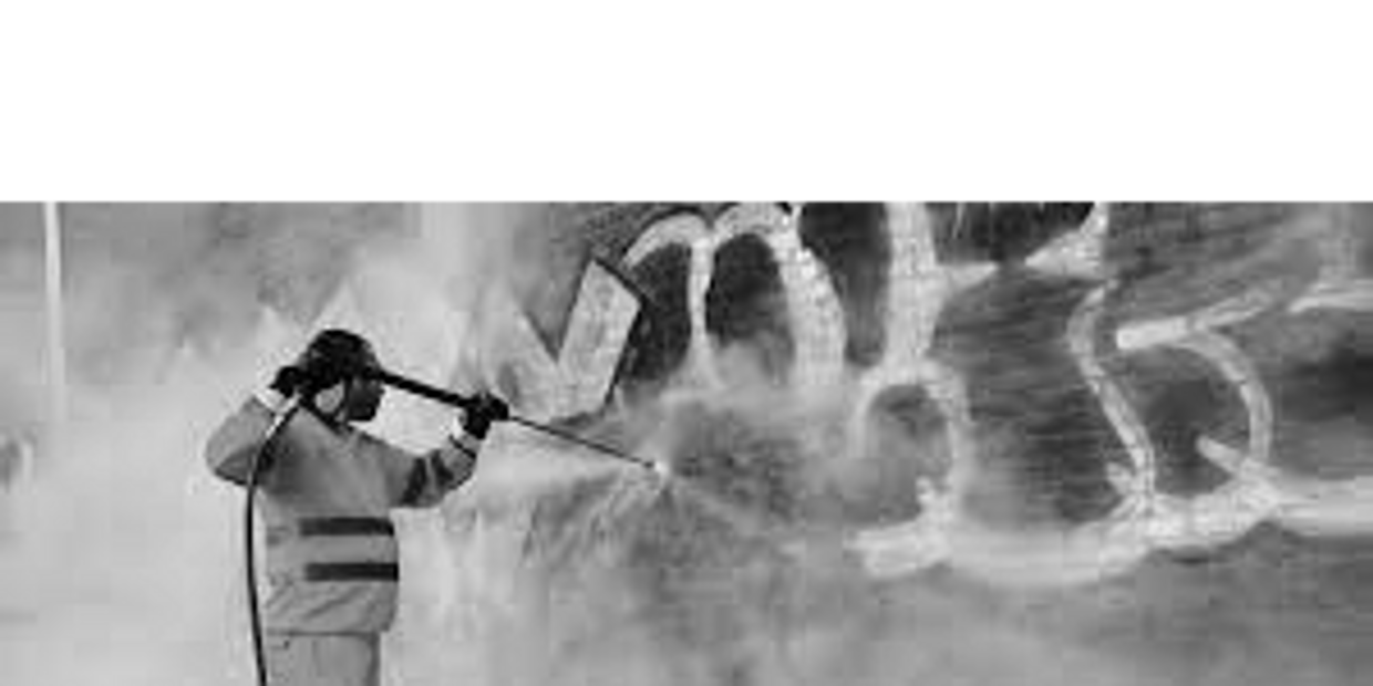 Graffiti removal