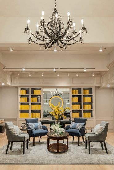 Library Lounge Design