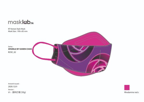 Natalia Khaw x The Sparkle Collection x Mask Lab