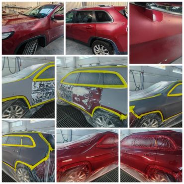 Great body work and finish