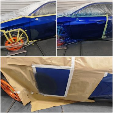 Professional body repair and painting