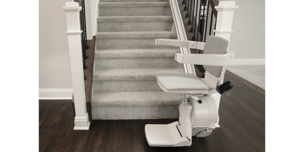 Indoor Chairlift for Mobility indoors. Keep your independence in your own home.