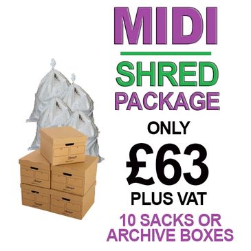 Go Shred MIDI Shred for small office paper shredding