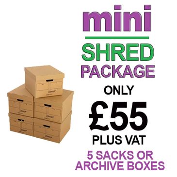 Go Shred mini Shred home shredding ideal for small business