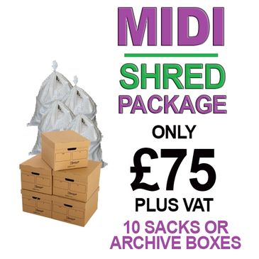 MIDI Shred ideal for small business and home shredding homeshred
