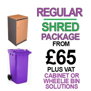 Regular shredding for business paper shredding