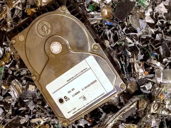 Hard Drive Destruction, WEEE Shredding