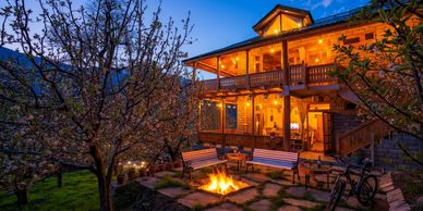 Naggarville homestay in Himachal