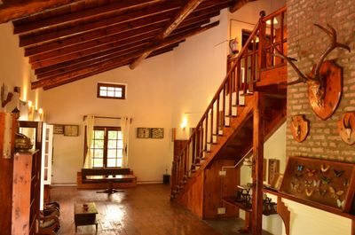 Common area at Fredy's Bungalow Bhimtaal
