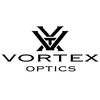 Vortex Optics logo with stylized V and text.