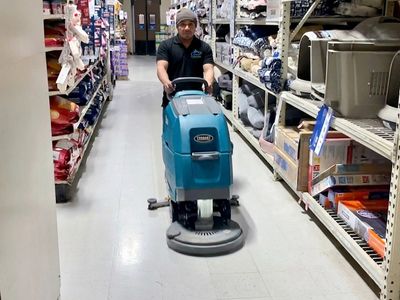 Professional Commercial Space Cleaning by Cruz Cleaning Service LLC