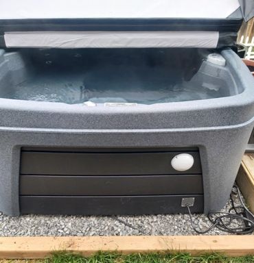 Innova Spas hot tub with The Spa Dragon installed