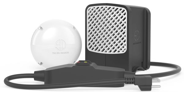 The Spa Dragon what's in the box.