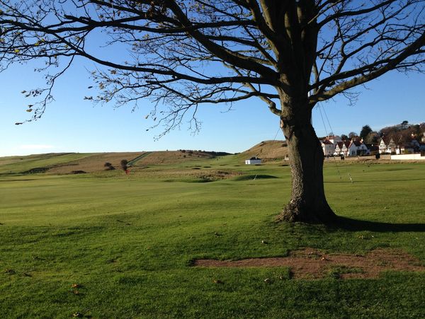 gullane village landscape