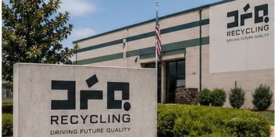 Signage for Ciro Recycling outside its company building.