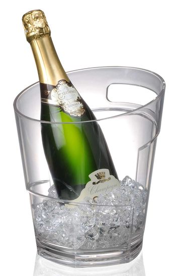 HEXAGON   WINE BUCKET  
Item No. 2648

Dimensions：21(Dia) X 24(H) cm