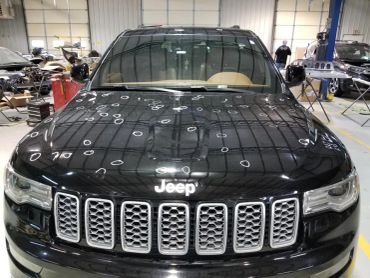 hail damage auto body repair