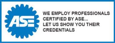 ASE Certified 