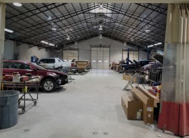 auto body shop