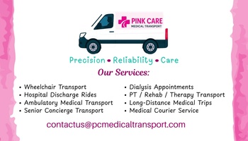 Pink Care Medical Transport LLC 