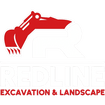Redline Excavation Landscape