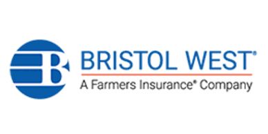 Bristol West Farmers Insurance logo.