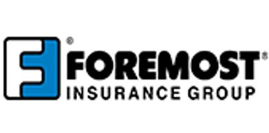 Foremost Insurance Group logo in black and blue.