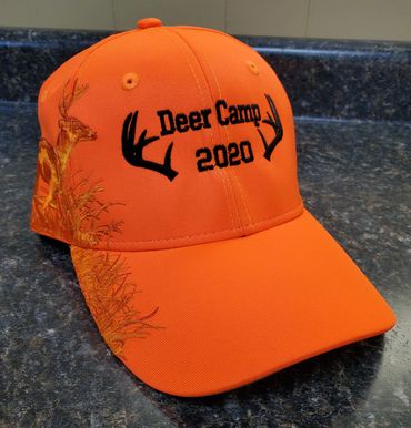 Embroidery
Deer Camp 2020