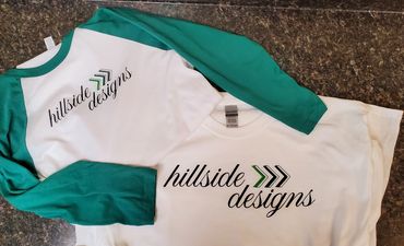 Screen Printing
Hillside Designs