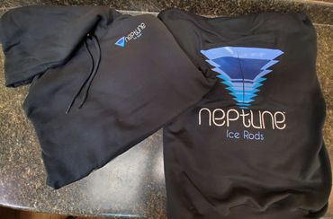 Screen Printing
Neptune Ice Rods