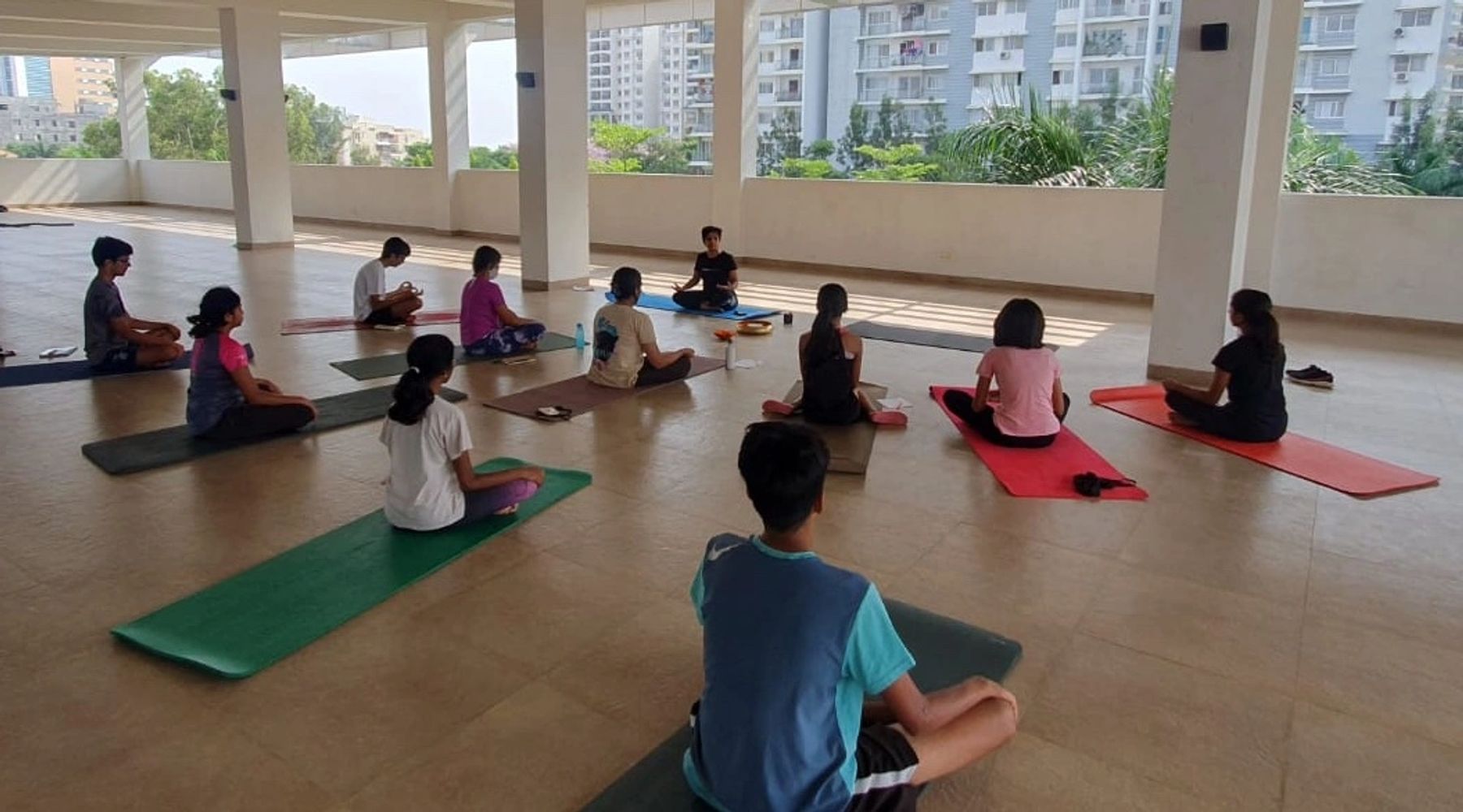 Anamaya- Yoga for kids