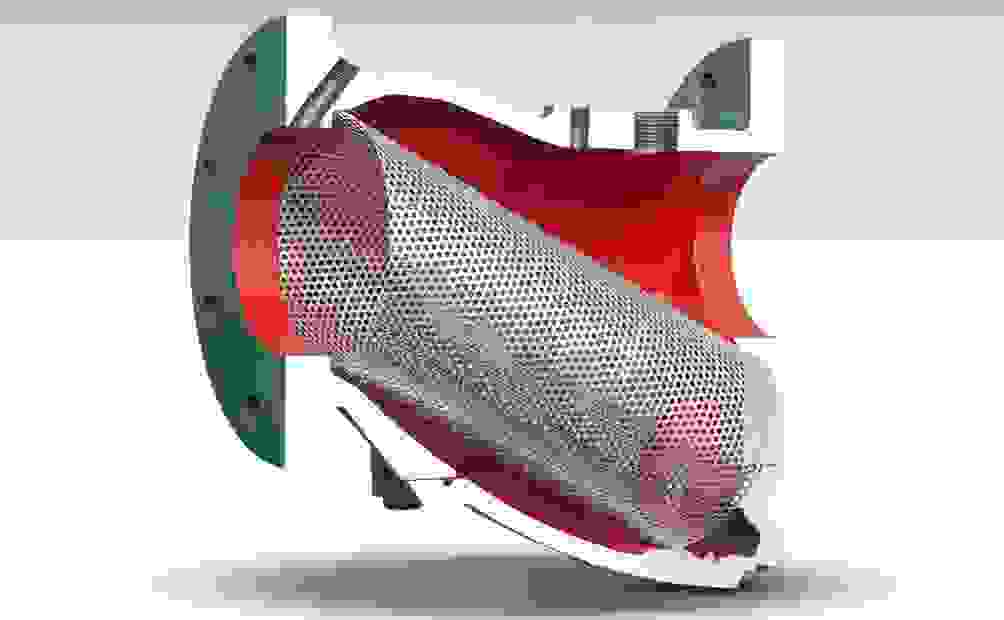 Low Pressure Differential Strainer Cutaway