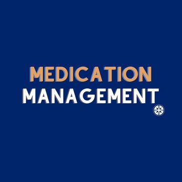 Medication management for 18+ evaluation, prescribing when appropriate, and follow-up with our PMHNP