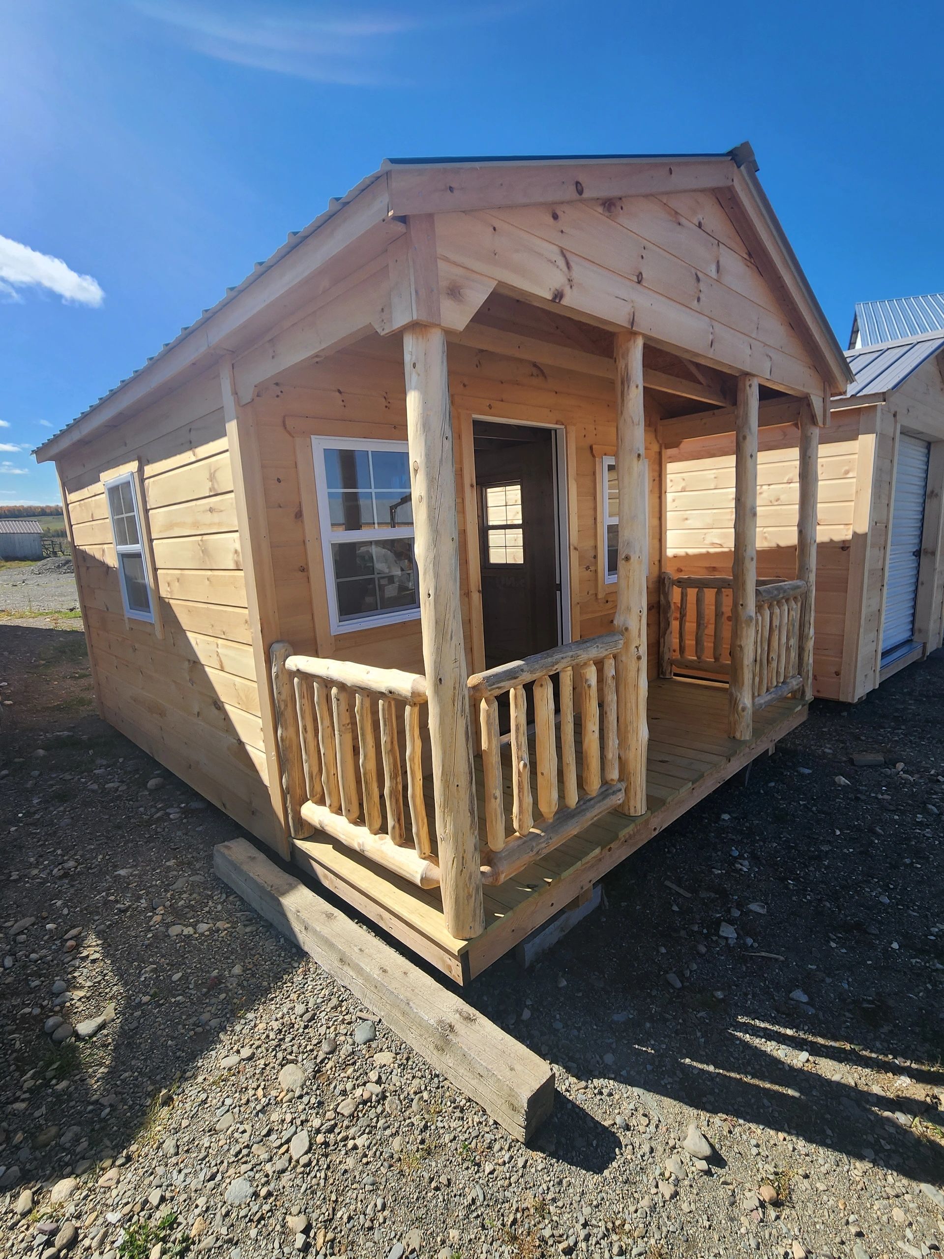 Winterport Sheds Home