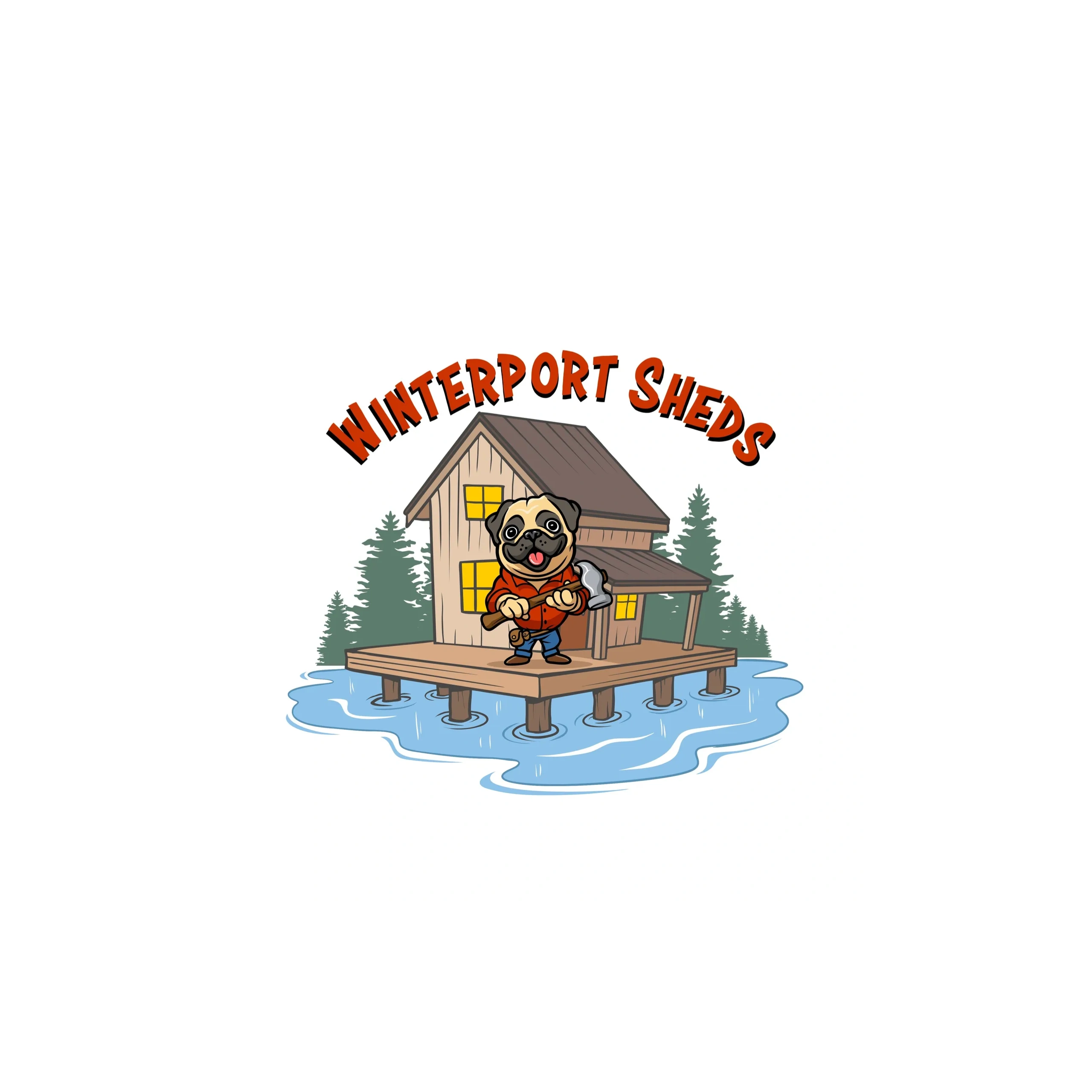 Winterport Sheds Home