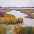 Plein Air Painting, Oil Painting, Assateague