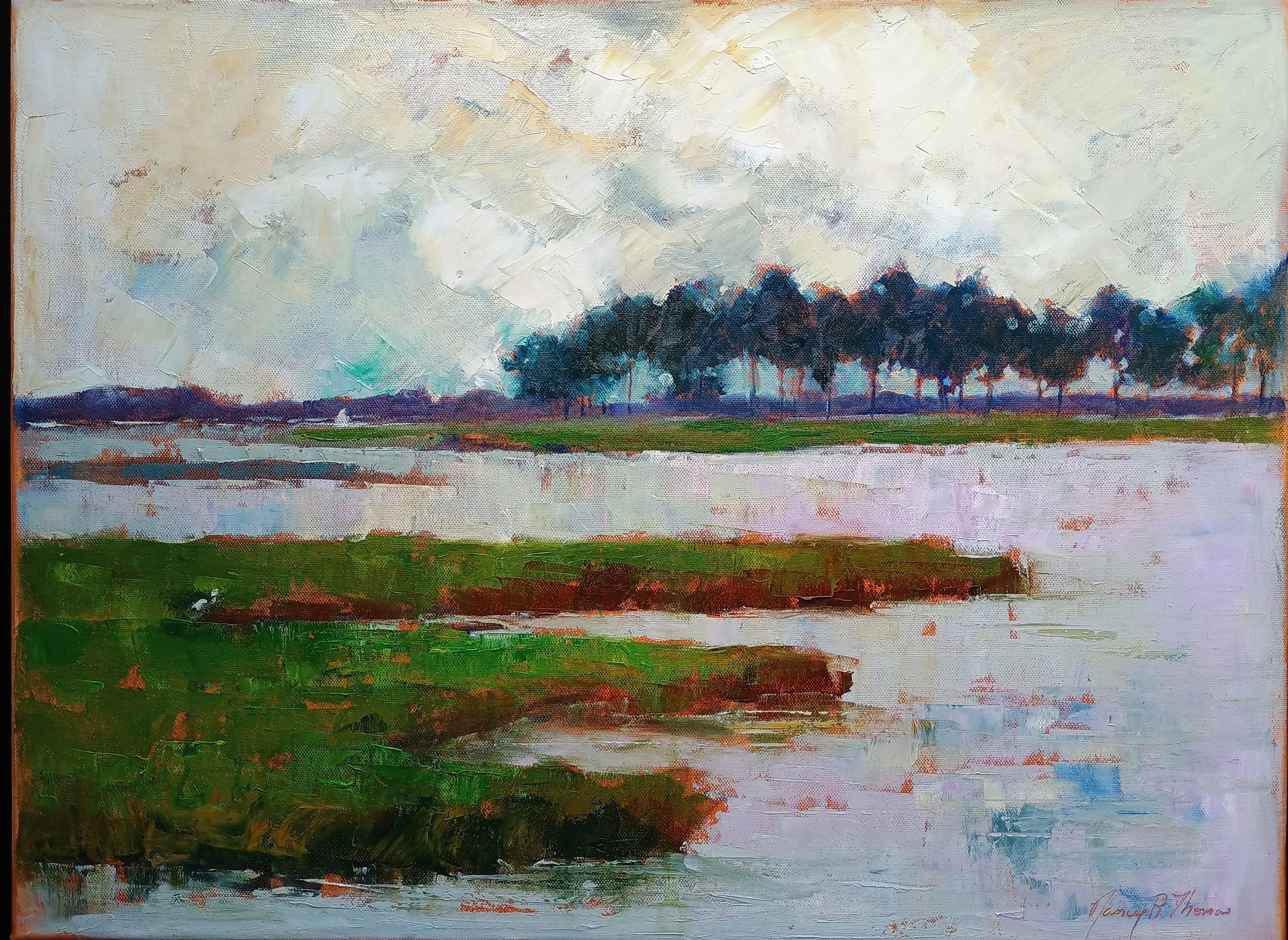 Plein Air Painting Ocean City